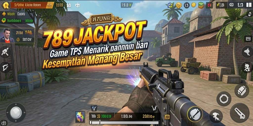 Tampilan gameplay 789JACKPOT yang menarik dan interaktif.