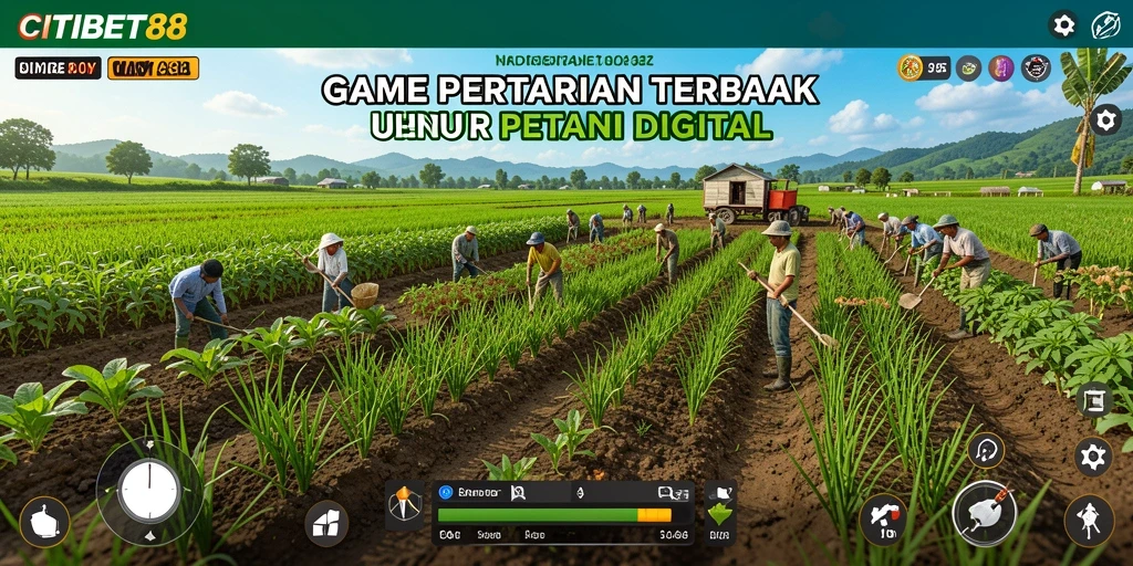 Tangkapan layar utama CITIBET88 menampilkan gameplay yang inovatif dan menyenangkan.