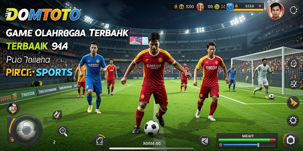 Tampilan tangkapan layar gameplay <strong>DOMTOTO</strong> yang menampilkan aksi seru dan intens.