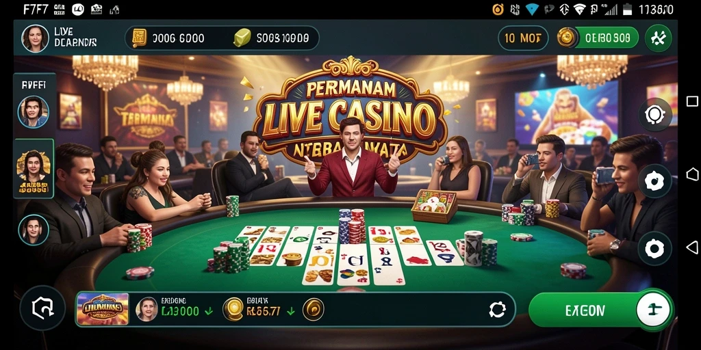 Tampilan gameplay F7F7 yang mendebarkan dan interaktif.
