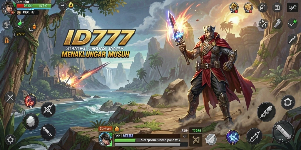 Gameplay strategis yang mendebarkan dalam ID777.