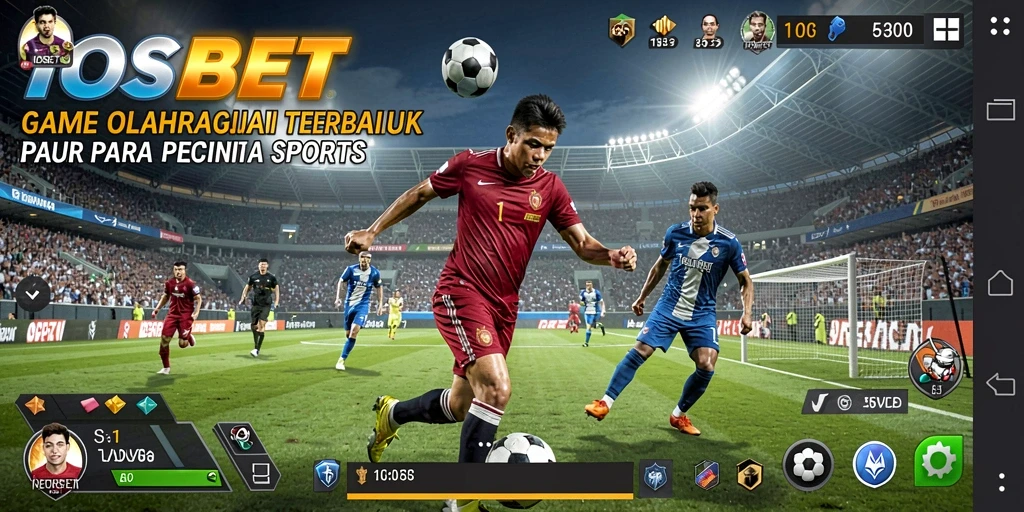 Tampilan gameplay menarik dari <strong>IOSBET</strong> yang menunjukkan berbagai cabang olahraga.