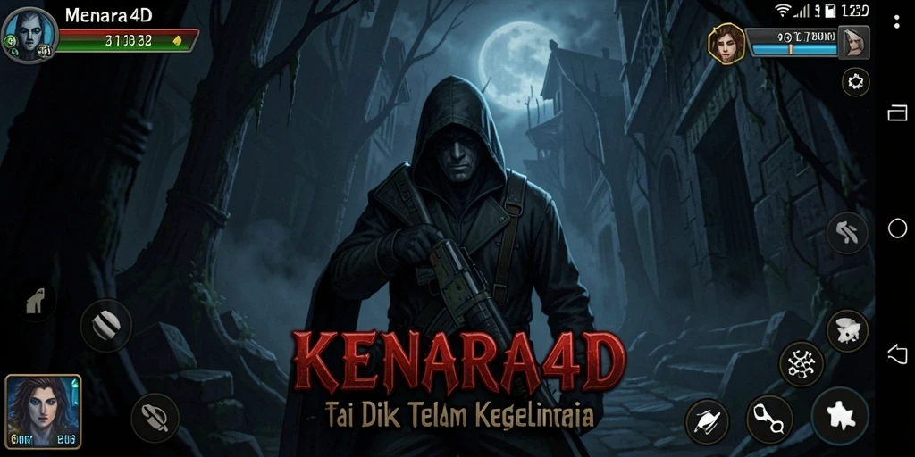 Gameplay mencekam di MENARA4D, siap menantang keberanian Anda.