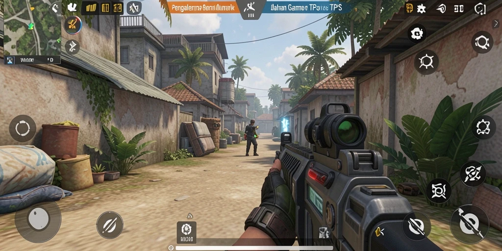 Screenshot gameplay mendebarkan dari MULIATOTO.