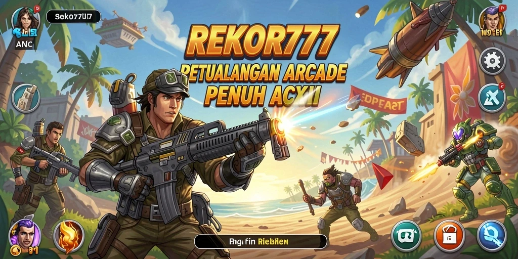 Gameplay seru dan menegangkan di REKOR777.