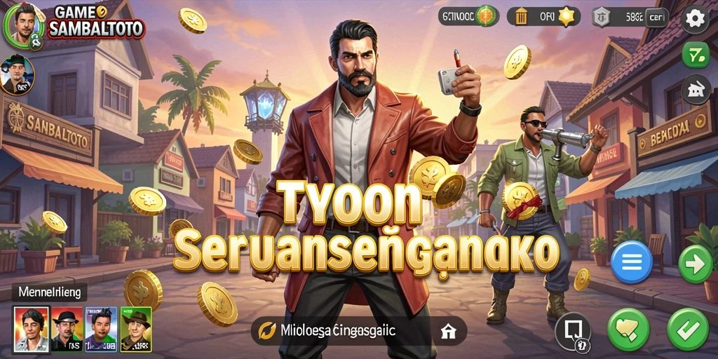 Screenshot menampilkan gameplay seru SAMBALTOTO yang penuh strategi.