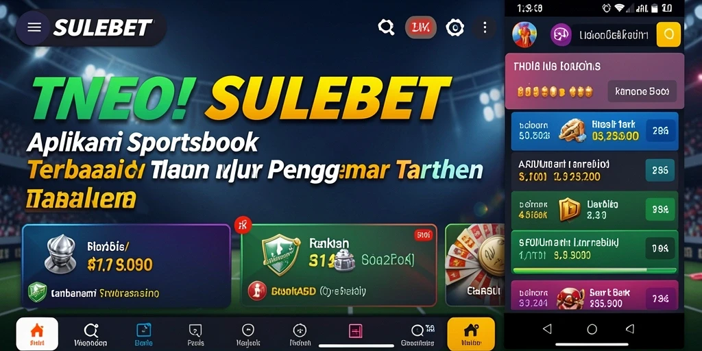 Tampilan gameplay taruhan olahraga yang menarik dan interaktif.