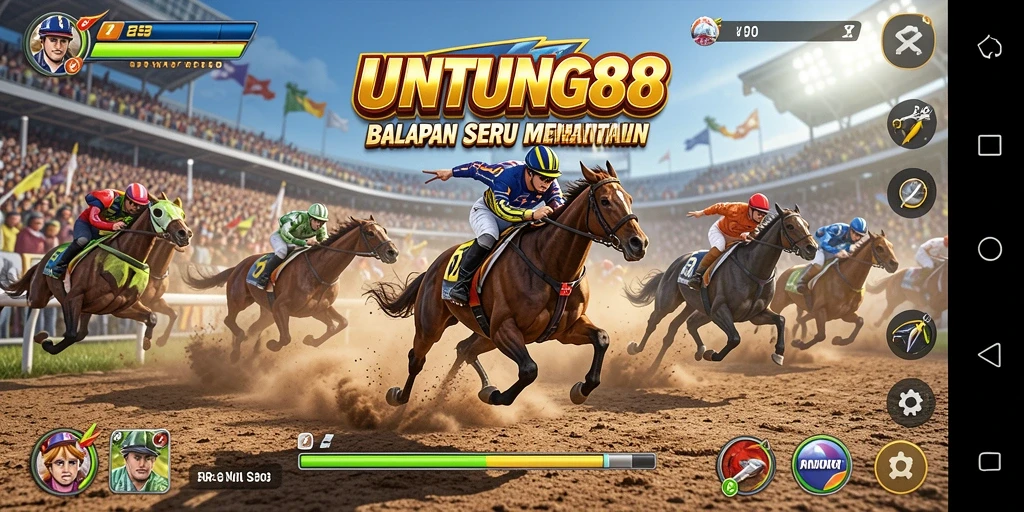 Gambaran gameplay seru balapan di UNTUNG88.