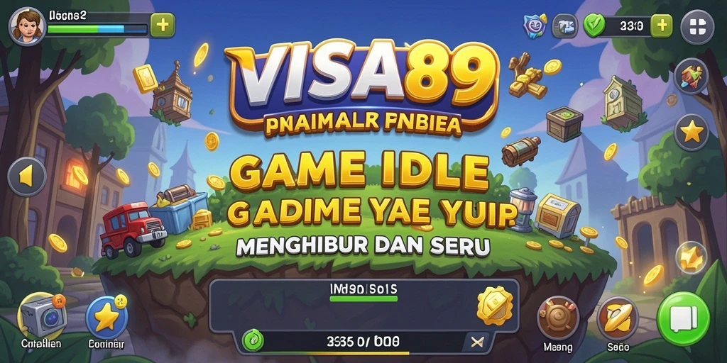 Tampilan gameplay <strong>VISA89</strong> yang seru dan menawan.